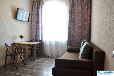 Замок Мари - 2-комнатный номер-студия