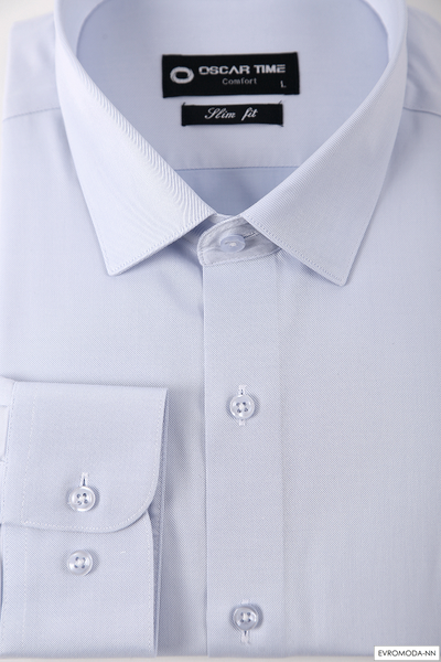 Рубашка мужская Оскар-time Non Iron Slim 18280LT