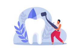 Лечение зубов под микроскопом