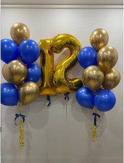 Набор воздушных шаров № 8 (СиК)