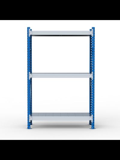 Стеллаж SGR-V-Zn 1563-2,0, 2000х1500х600 мм