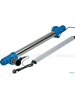 УФ-обеззараживатель Van Erp Blue Lagoon UV-C Tech 150000 Amalgam, 130 Вт, 22 куб.м/ч