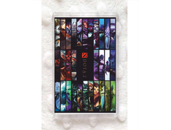 Магнит Dota №2