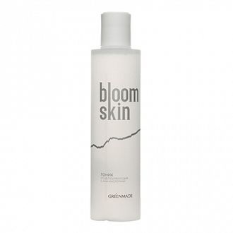 Тоник с АНА-кислотами "Bloom skin", отшелушивающий Greenmade, 200 мл
