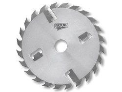 Пилы дисковые NOOK с напайками и подрезными ножами 700х50х42+6,  от