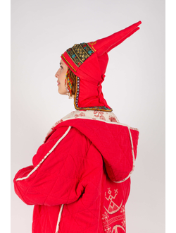 Кичка рогатая с позатыльней - по Рязанскому образцу