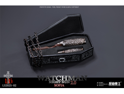 ПРЕДЗАКАЗ - Боевая монахиня София (делюкс версия) - Коллекционная фигурка 1/6 Redemption of the Night Sophia Deluxe Edition (LS2025-02A) - Longshan ?ЦЕНА: 35700 РУБ.?