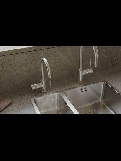 Система мгновенного кипячения воды 2в1 AQUAHOT 3300 BN (нержавеющая сталь)