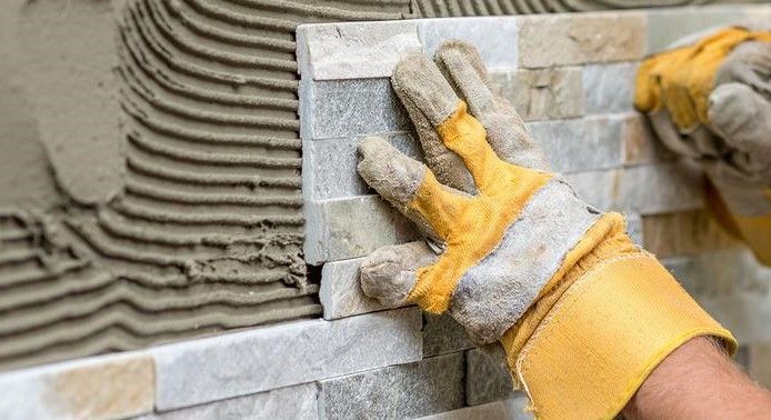 Клей для уличной плитки