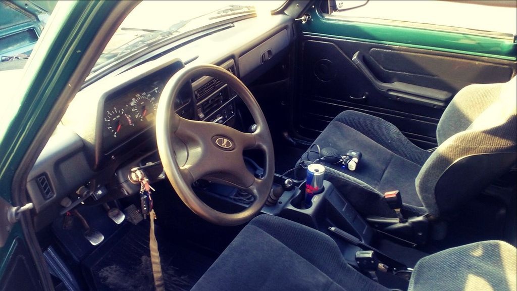 Lada rapan салон