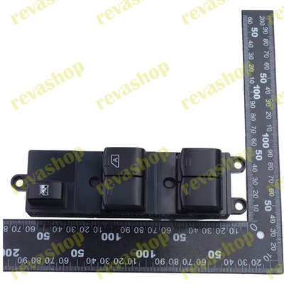 Блок кнопок стеклоподъемников, Nissan, Ниссан, 25401EB30B, 25401JD00A, запчасти Nissan, стеклоподъем