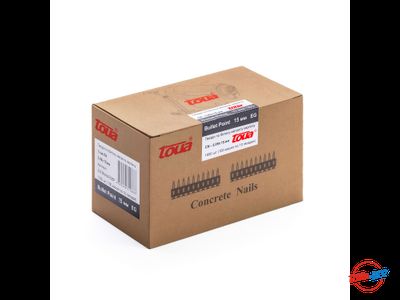 Гвозди по бетону кованые Toua 3,05x15 тип CN EG Bullet Point