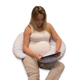 Подушка для беременных Рогалик