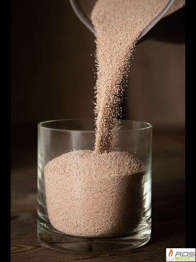 Насыпные свечи RosCandles бежевые "Бежевый" - пакет 3 кг