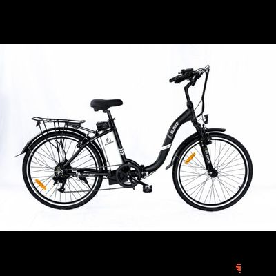 Электровелосипед Elbike Galant Big Черный