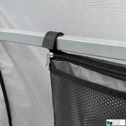 Кабина душевая дачная Rostok зеленая