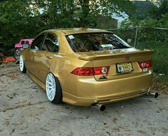Задняя накладка Modulo для Honda Accord CL9(Дорестайл) от АТС.