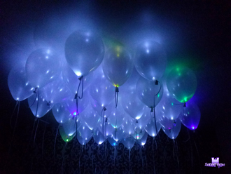 воздушные шары с диодами  Краснодар