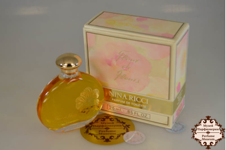 Nina Ricci Fleur de Fleurs (Нина Риччи Флер де Флерс) винтажные дневные духи (PDT) 25ml купить