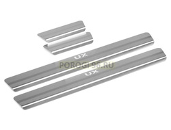 Накладки на пороги для Lexus UX 2018-