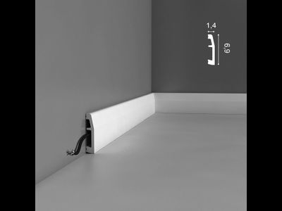 Плинтус SX125 - 6,9*1,4*200см