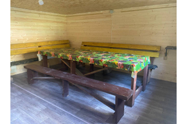 Место для отдыха (беседки и мангал)