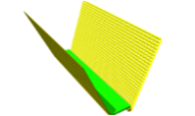 Мостик из стропы