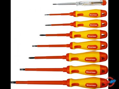 Набор диэлектрических отверток Kraftool PROFI X-Drive 250088-H8