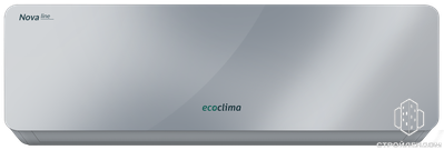 Настенный кондиционер Ecoclima ECW/I-CH12/AAS-4R1 (Silver)
                                                                        35м²