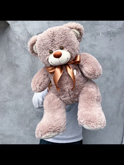 Плюшевый мишка 90 см кофейный Феликс