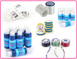 Нитки для бисероплетения и вышивки бисером