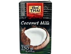 Кокосовое молоко, 250мл (REAL THAI)