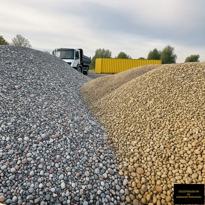 гравий для строительных работ