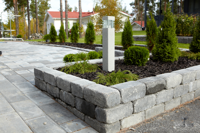 Декоративный камень для изгороди Lakka Antiikkimuurikivi