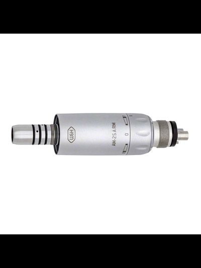 AM-25 A RM Мотор воздушный без подсветки, внутренняя подача воды, регулировка скорости 5-25 тыс.и направления вращения, разъем Midwest4, W&amp;H Dentalwerk