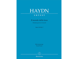 Haydn, Franz Joseph Il mondo della luna Hob.XXVIII:7 Klavierauszug (it/dt)