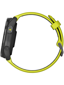 Умные часы Garmin Forerunner 965 Amp Yellow / Black DLC Titanium