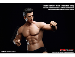 Супер-подвижное бесшовное тело 1/12 scale Super Flexible Male Seamless Body PH2019-TM01A TBLeague