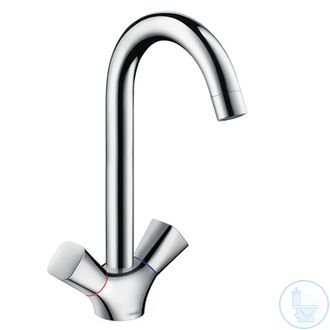 Смеситель для кухни Hansgrohe Logis (Германия)