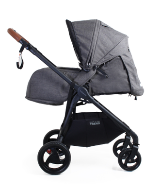 Коляска с автокреслом Valco baby Snap 4 Ultra Trend Charcoal