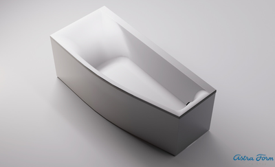 Astra-Form Ванна Скат левосторонняя 170/75 см белая