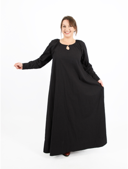 Платье базовое "Мурашка" хлопок