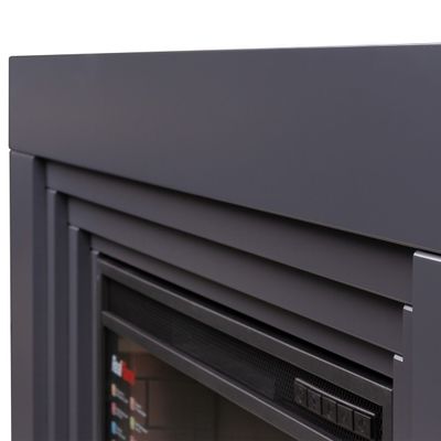 Электрокамин Stanley GR с очагом 3D Helios 26 SBG