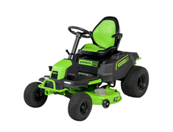 Аккумуляторные садовые трактора и райдеры 82V: профессиональная платформа