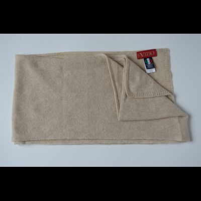 Берет Vizio 6496 и шарф бежевый