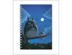 Тетрадь Мой сосед Тоторо, Totoro №16