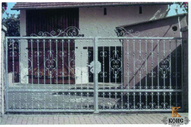 кованые ворота и калитки