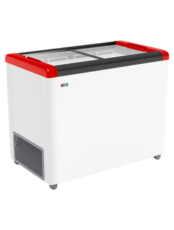 Ларь морозильный Frostor GELLAR FG 350 C красный