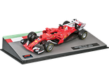 Formula 1 (Формула-1) выпуск №32 с моделью FERRARI SF70H  Себастьяна Феттеля (2017)
