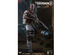 Агент Калеб, The Division 2 - Коллекционная ФИГУРКА 1/6 Ubisoft The Division 2 Agent Caleb Dunne (SSG-008) - SOLDIER STORY